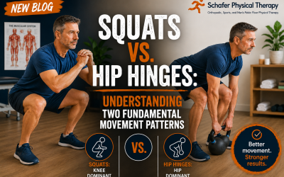 Squats vs. Hip Hinges: Understanding Two Fundamental Movement Patterns