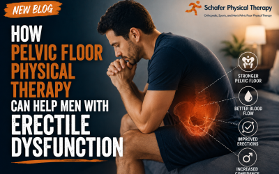How Pelvic Floor Physical Therapy Can Help Men with Erectile Dysfunction