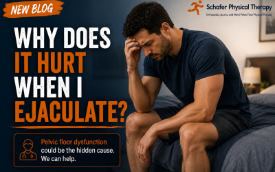 Why does it hurt when I ejaculate?