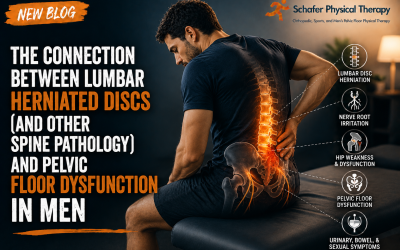 The connection between lumbar herniated discs (and other spine pathology) and pelvic floor dysfunction in men